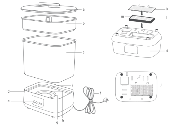 Advanced Steri-Dryer Electric Steriliser | Tommee Tippee